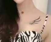 海贝纹身小姐姐,纹身艺术的魅力与个性展现